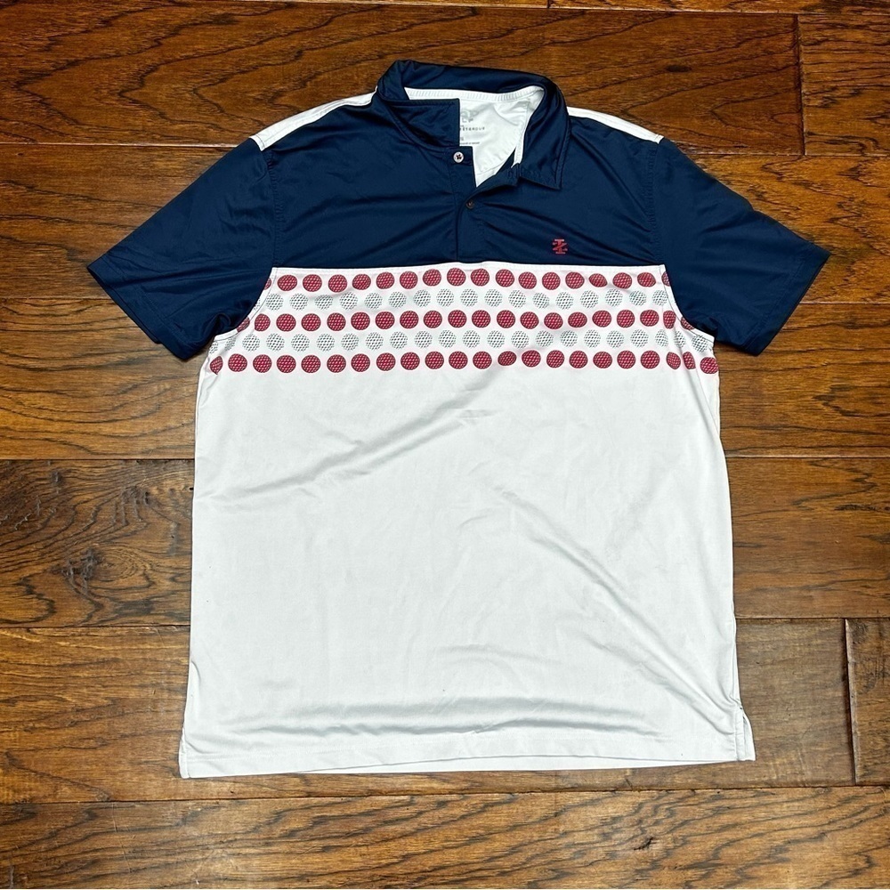 IZOD golf‎ short sleeve polo